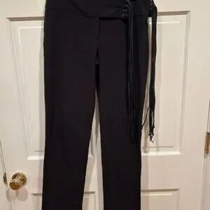 Elegant Black Women's Pants